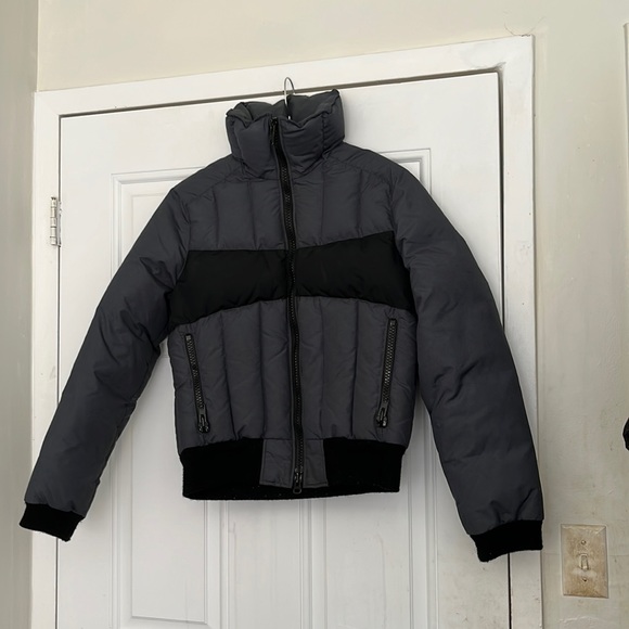 House of CB Other - Black and gray jacket by CB sports. In very good condition!